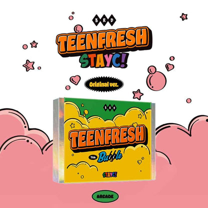 STAYC - The 3rd Mini Album [TEENFRESH]