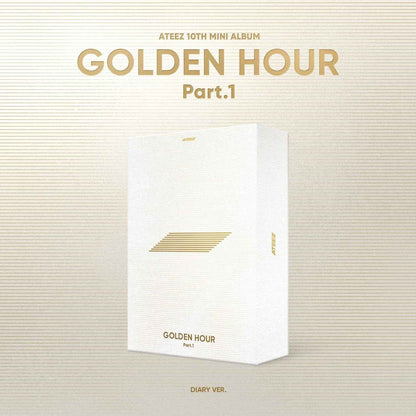 ATEEZ - 10th Mini Album [GOLDEN HOUR : Part.1]
