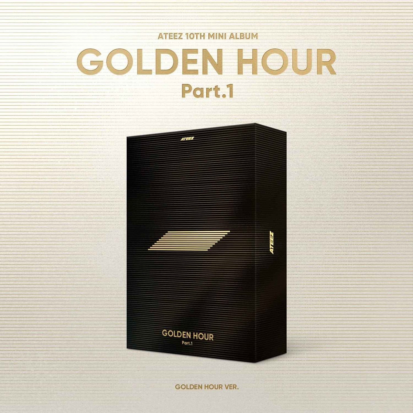 (POB) ATEEZ - 10th Mini Album [GOLDEN HOUR : Part.1]