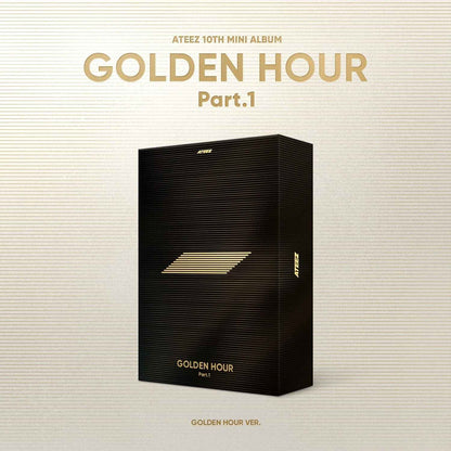 (POB) ATEEZ - 10th Mini Album [GOLDEN HOUR : Part.1]
