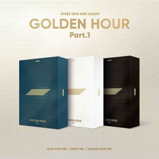 (POB) ATEEZ - 10th Mini Album [GOLDEN HOUR : Part.1]