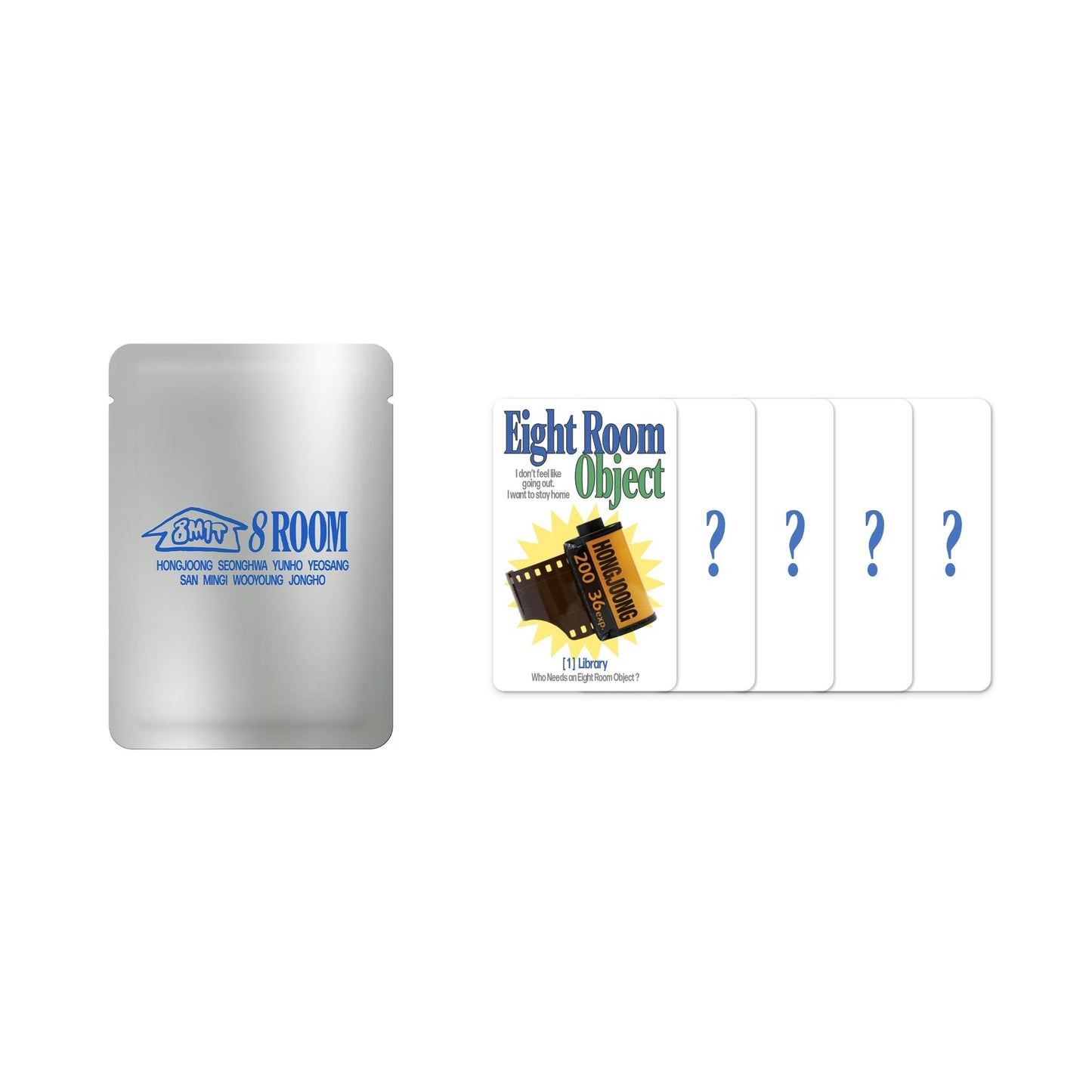 ATEEZ - [8ROOM] MD RANDOM PHOTOCARD PACK