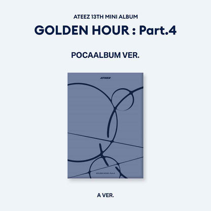 (MAKESTAR) ATEEZ - 13th Mini Album [GOLDEN HOUR : Part.4] (POCAALBUM Ver.)