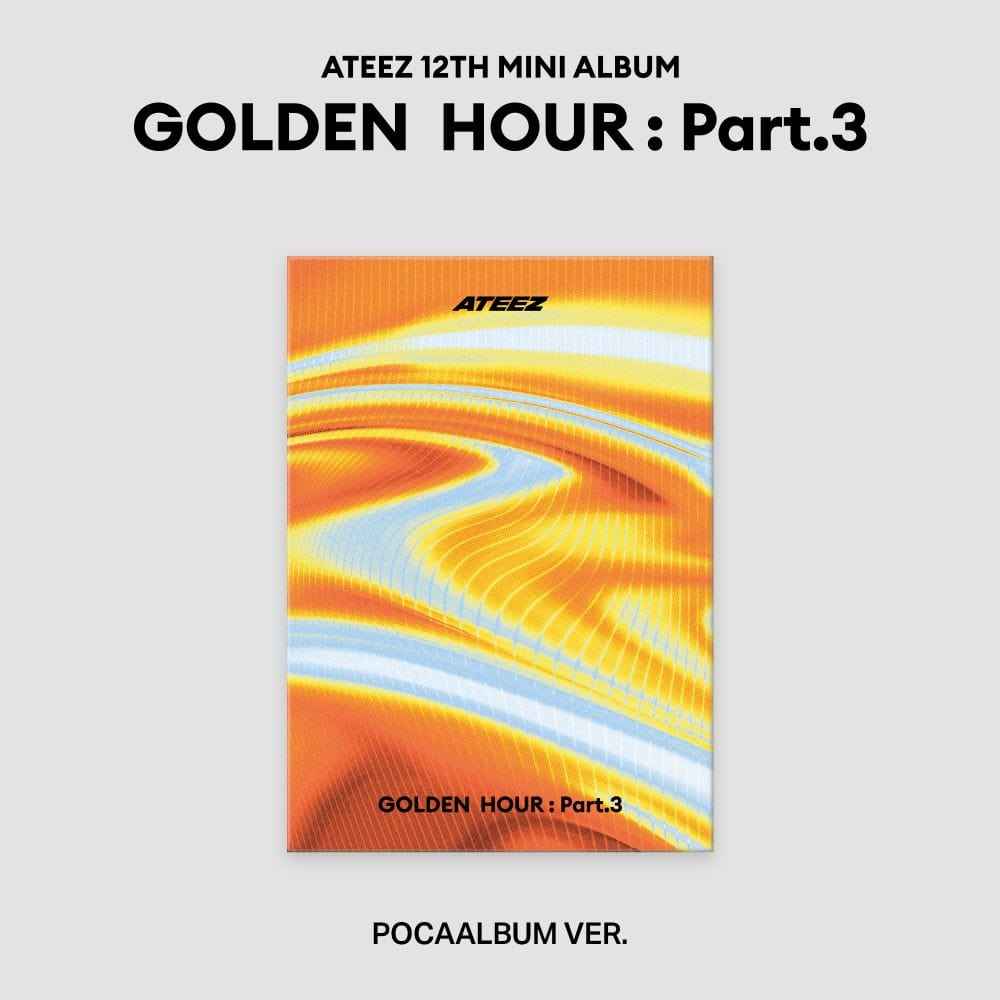 ATEEZ - 12th Mini Album [GOLDEN HOUR : Part.3] (POCAALBUM)