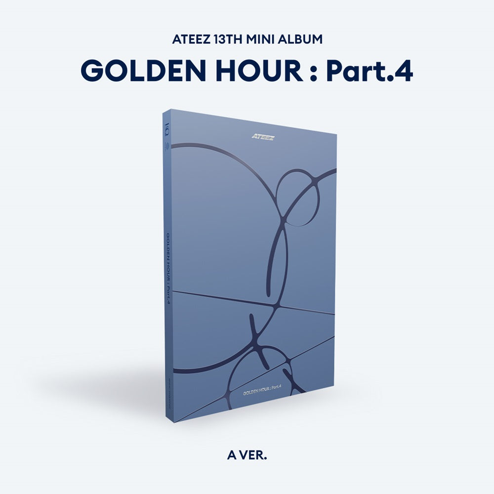 ATEEZ - 13th Mini Album [GOLDEN HOUR : Part.4]