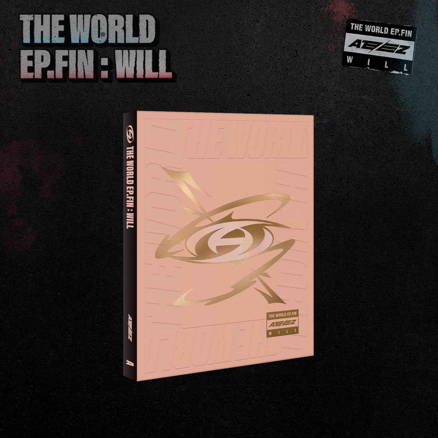 (POB) ATEEZ THE WORLD EP.FIN : WILL