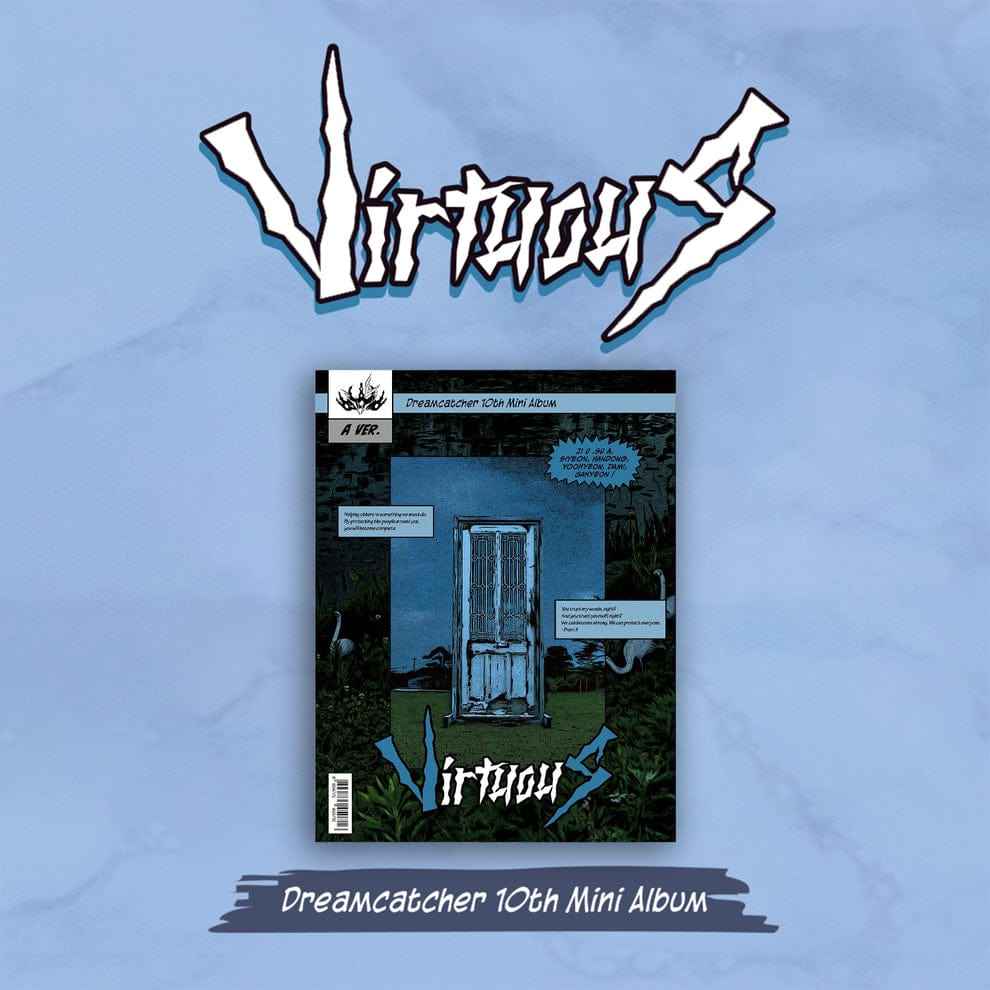 DREAMCATCHER - 10th Mini Album [VirtuouS]