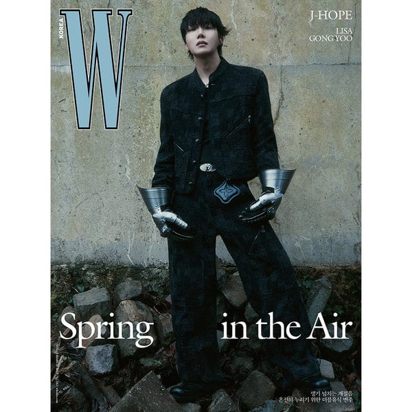 W Korea - March 2025 (Cover. BTS J-HOPE)