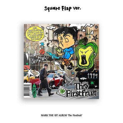 MARK - 1st Album [The Firstfruit] (Square Flap Ver.)