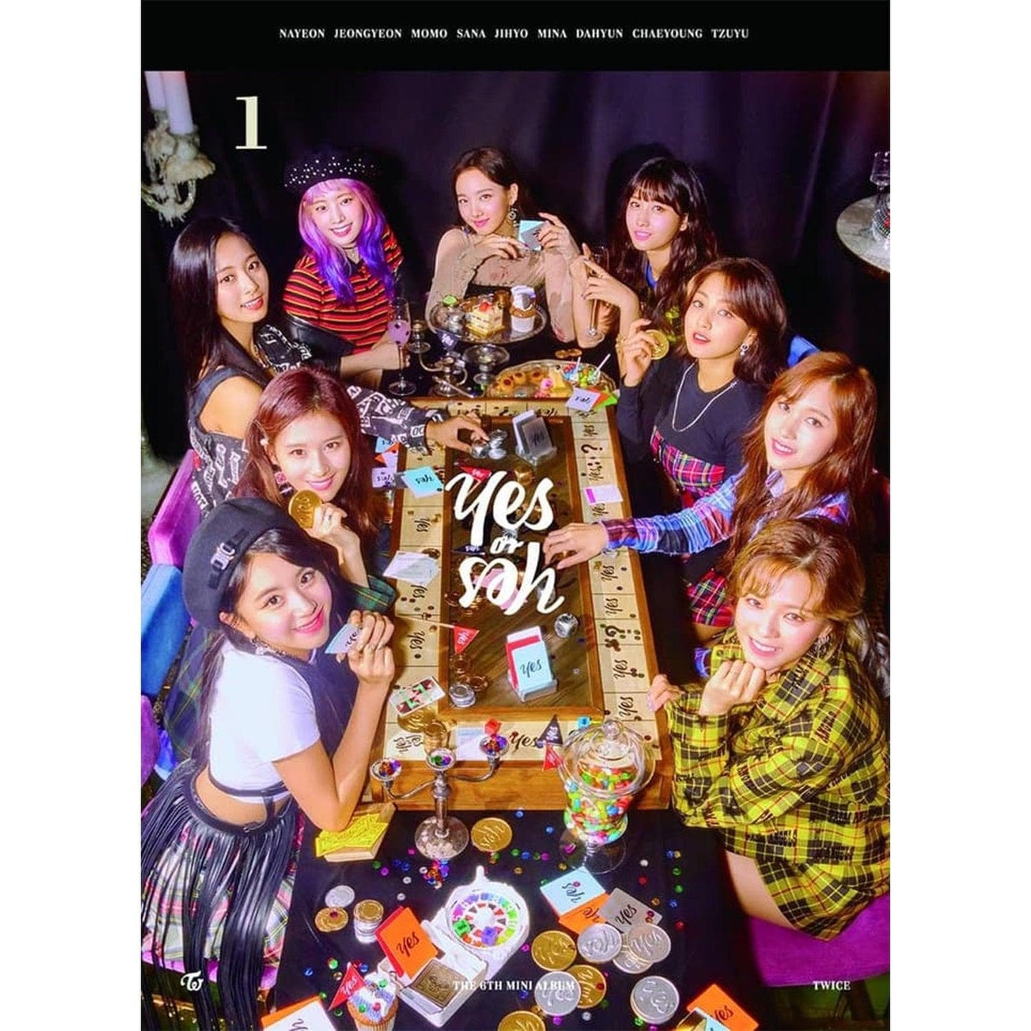 TWICE - 6th Mini Album [YES OR YES]