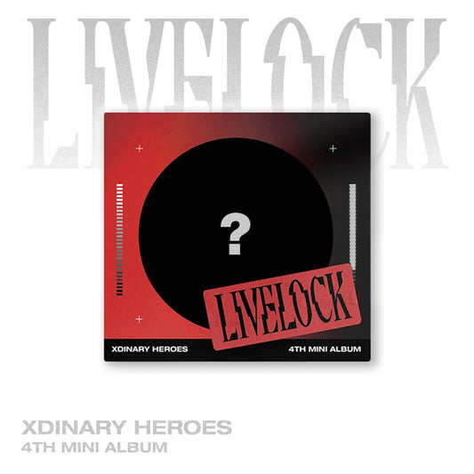 Xdinary Heroes - 4th Mini Album [Livelock] (Digipack Ver.)