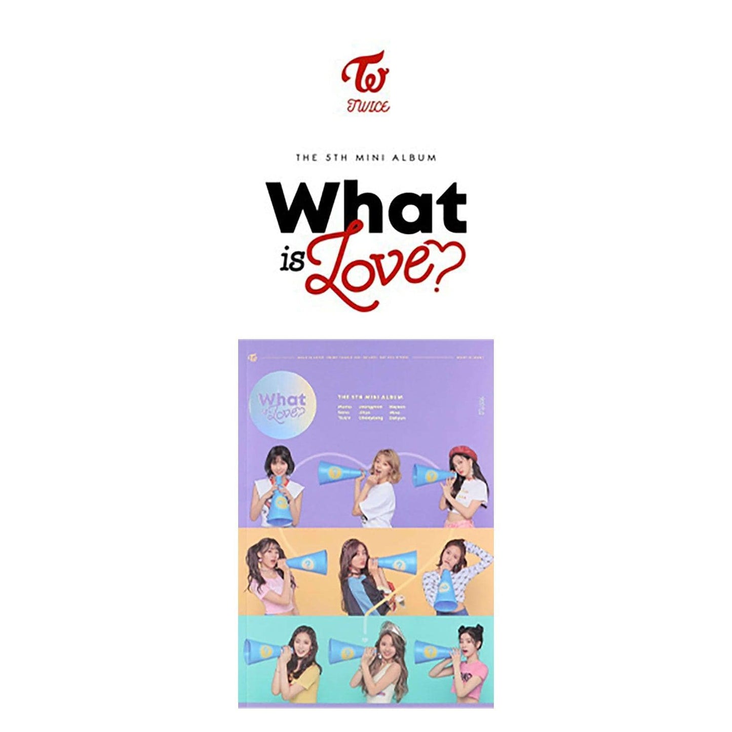 TWICE - 5th Mini Album [WHAT IS LOVE?]