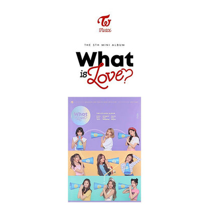 TWICE - 5th Mini Album [WHAT IS LOVE?]