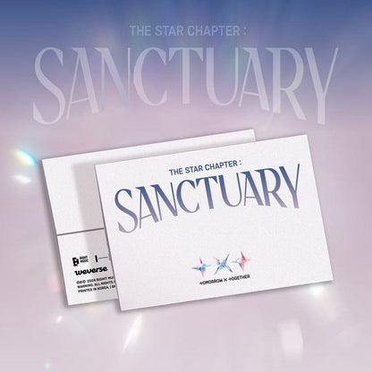 TOMORROW X TOGETHER (TXT) - [THE STAR CHAPTER : SANCTUARY] (Weverse Albums ver.)