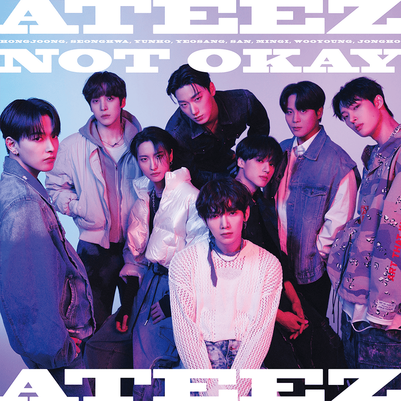 ATEEZ - JAPAN 3RD SINGLE ALBUM [NOT OKAY] (LIMITED A)