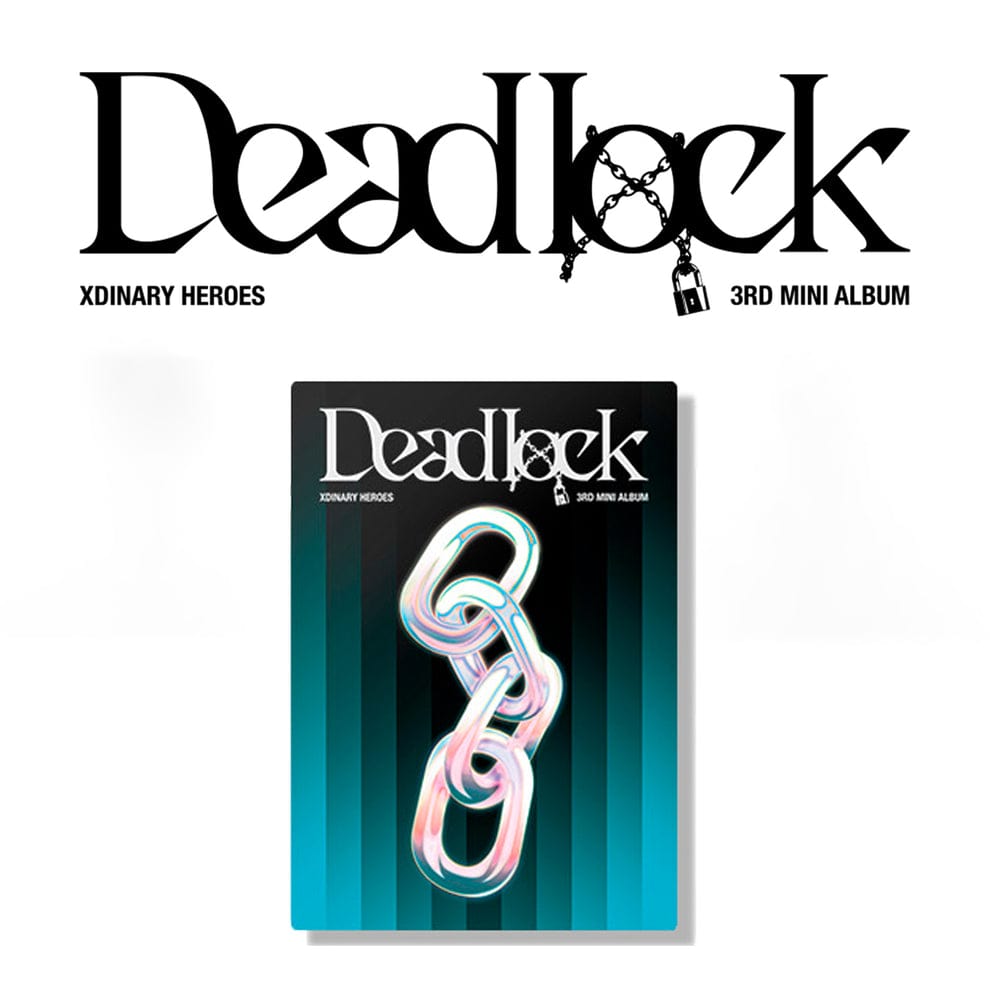 Xdinary Heroes - 3rd Mini Album [Deadlock] (Standard Ver.)
