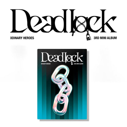 Xdinary Heroes - 3rd Mini Album [Deadlock] (Standard Ver.)