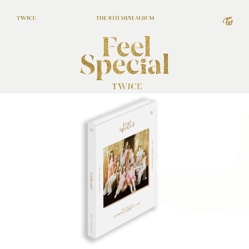 TWICE - 8th Mini Album [FEEL SPECIAL]