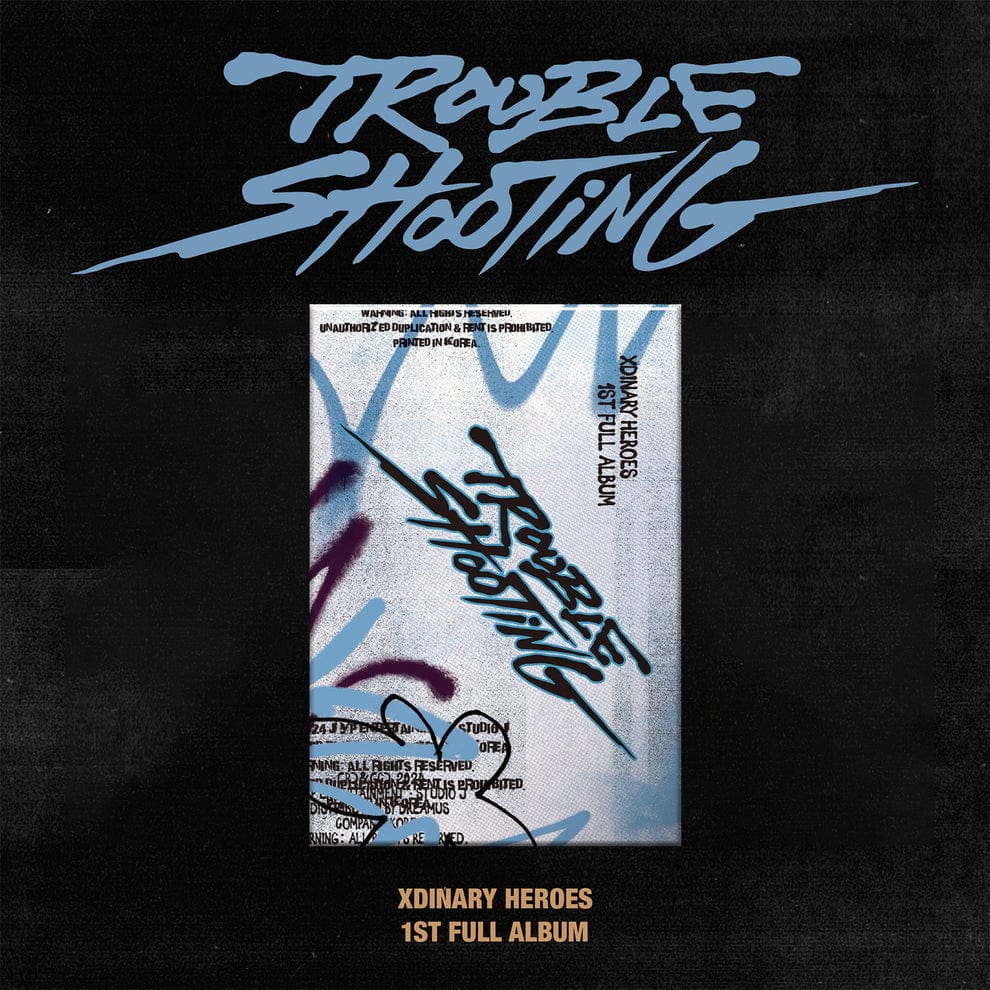 Xdinary Heroes - 1st Full Album [Troubleshooting]