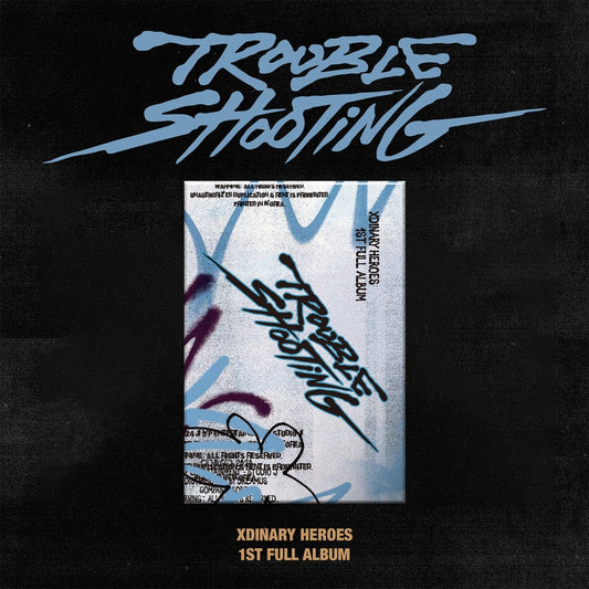 Xdinary Heroes - 1st Full Album [Troubleshooting]