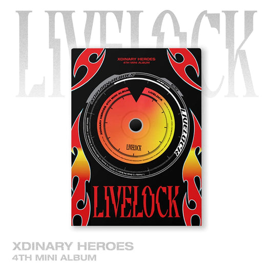 Xdinary Heroes - 4th Mini Album [Livelock]