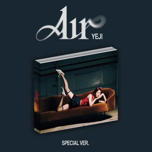 YEJI 1ST MINI ALBUM [AIR] (SPECIAL Ver.)