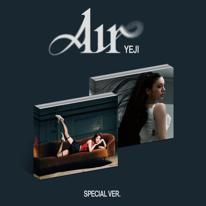 YEJI 1ST MINI ALBUM [AIR] (SPECIAL Ver.)