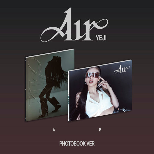 YEJI (ITZY) - [Air] (Photobook Ver.)