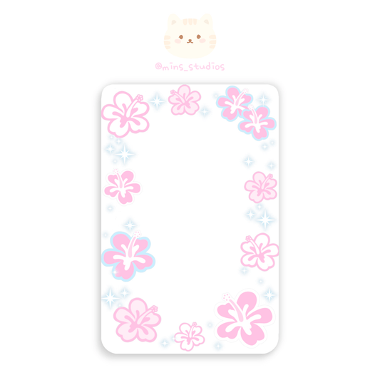 MINS STUDIOS Aloha Deco Frame