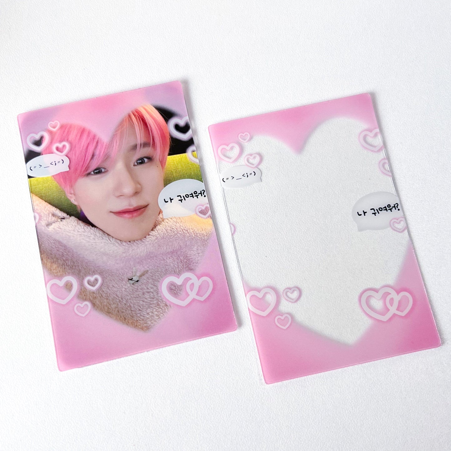 MINS STUDIOS Pink Deco Frame