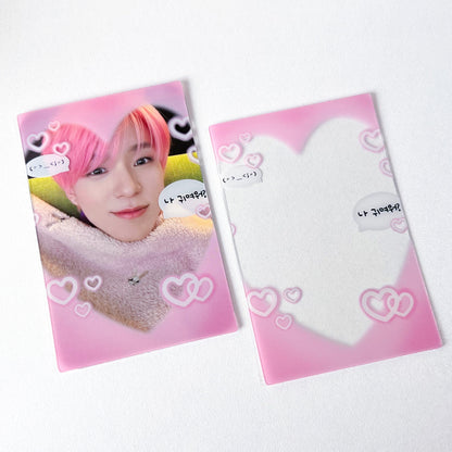 MINS STUDIOS Pink Deco Frame