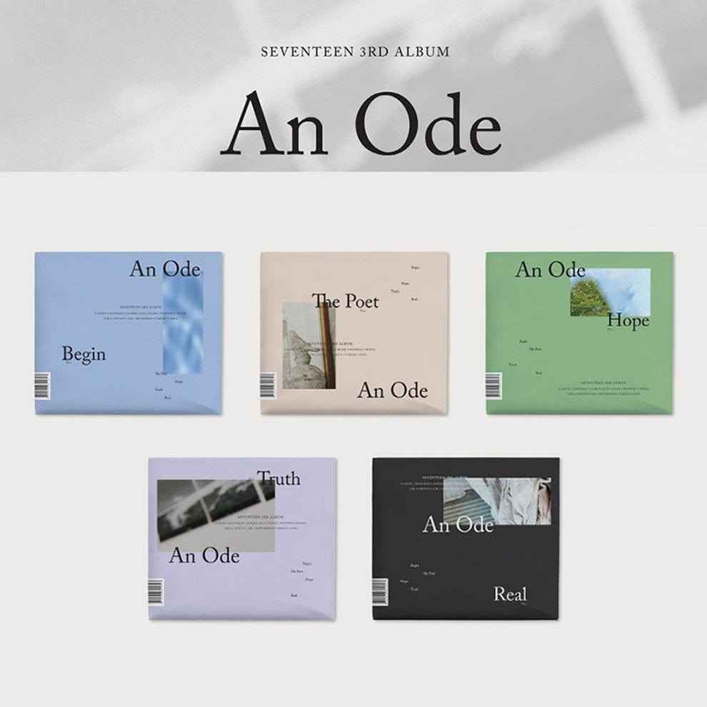 SEVENTEEN - 3rd Album [AN ODE]