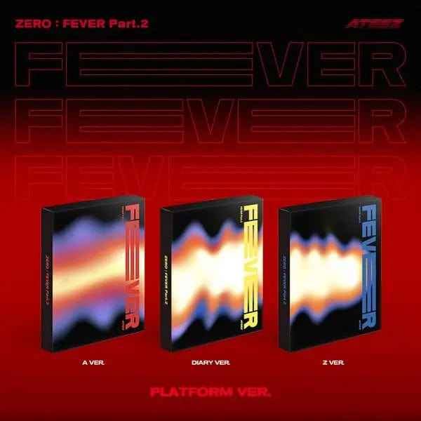 ATEEZ - [ZERO : FEVER Part.2] (Platform Ver.) (POB)