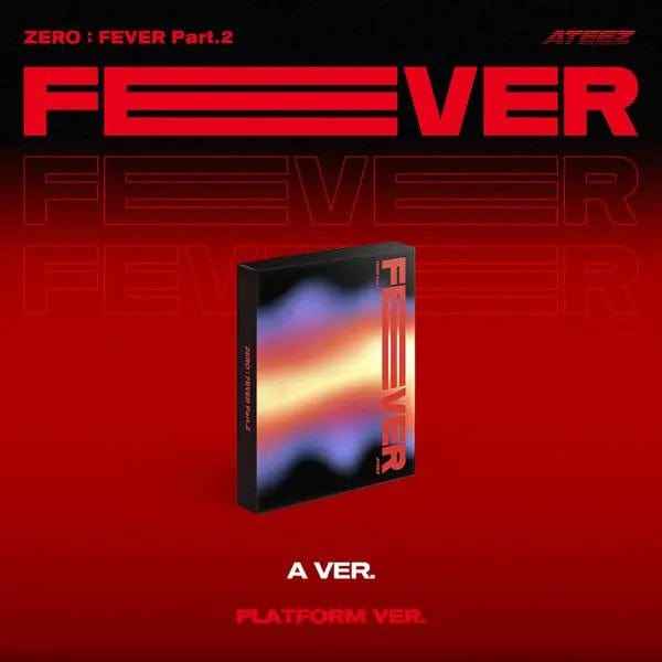ATEEZ - [ZERO : FEVER Part.2] (Platform Ver.) (POB)