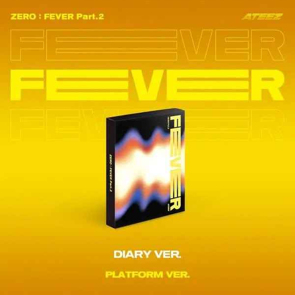 ATEEZ - [ZERO : FEVER Part.2] (Platform Ver.) (POB)