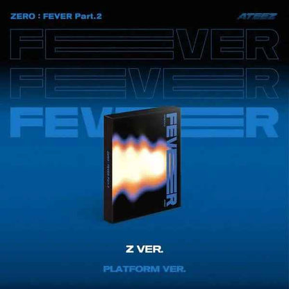 ATEEZ - [ZERO : FEVER Part.2] (Platform Ver.) (POB)