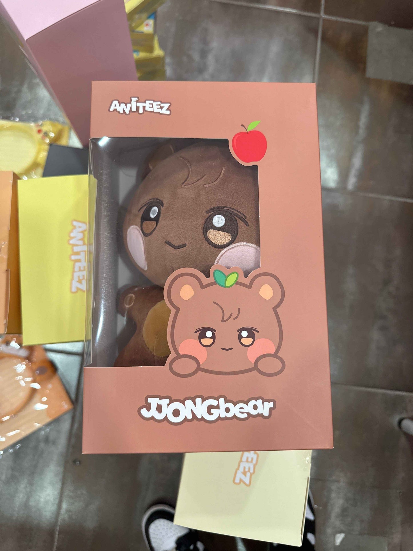 ATEEZ - [ANITEEZ IN TREASURE] MD PLUSH DOLL