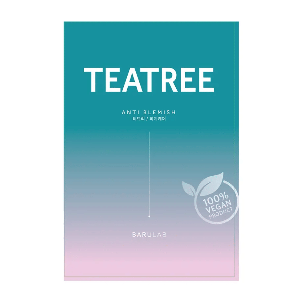 BARULAB - The Clean Vegan TEATREE Mask