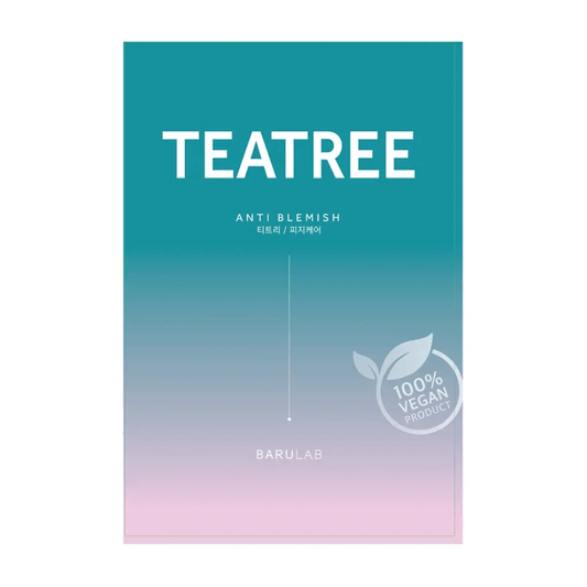 BARULAB - The Clean Vegan TEATREE Mask