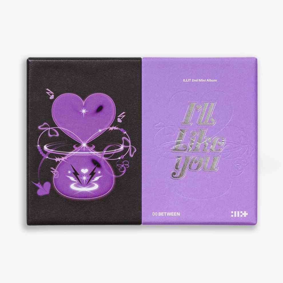ILLIT - 2nd Mini Album [I'LL LIKE YOU]
