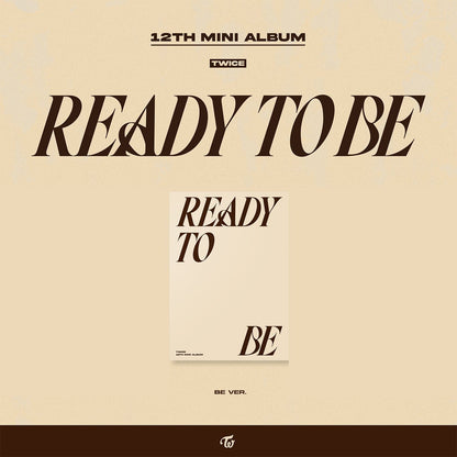 Twice - 12th Mini Album [Ready to Be]