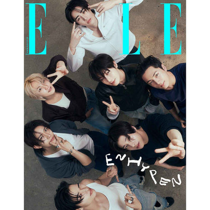 ELLE - April 2025 [Cover: Enhypen]