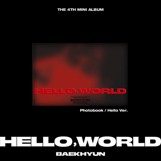 BAEKHYUN - 4th Mini Album [Hello, World] (Photobook Ver.)