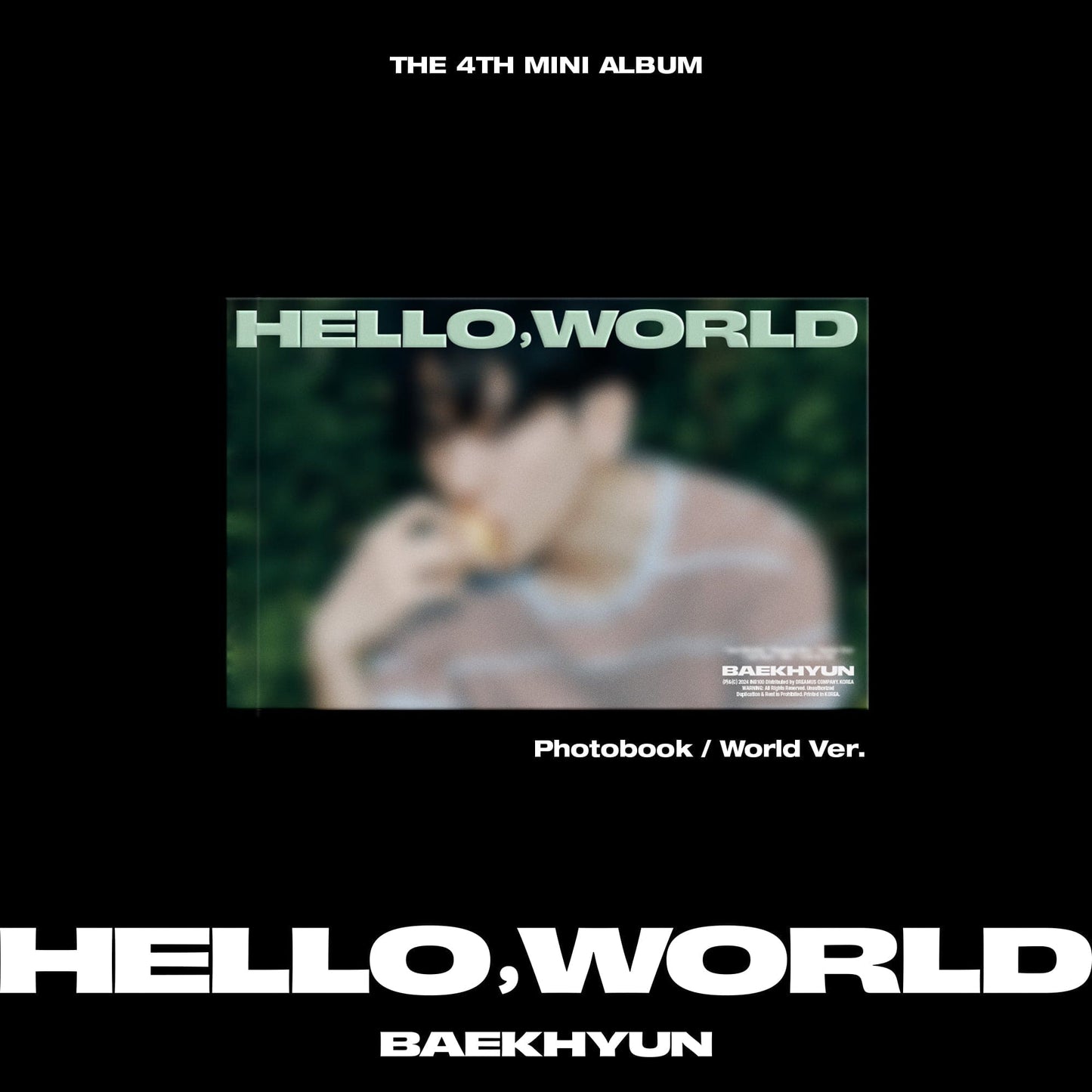 BAEKHYUN - 4th Mini Album [Hello, World] (Photobook Ver.)