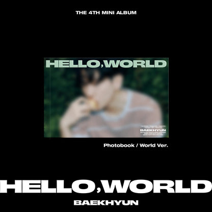 BAEKHYUN - 4th Mini Album [Hello, World] (Photobook Ver.)