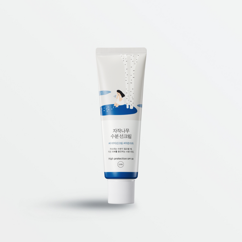 ROUND LAB - Birch Juice Moisturizing Sunscreen 50ml