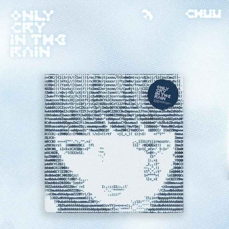 CHUU - 3rd Mini Album [Only cry in the rain]