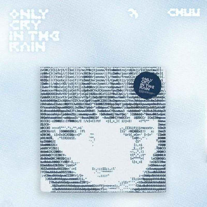 CHUU - 3rd Mini Album [Only cry in the rain]