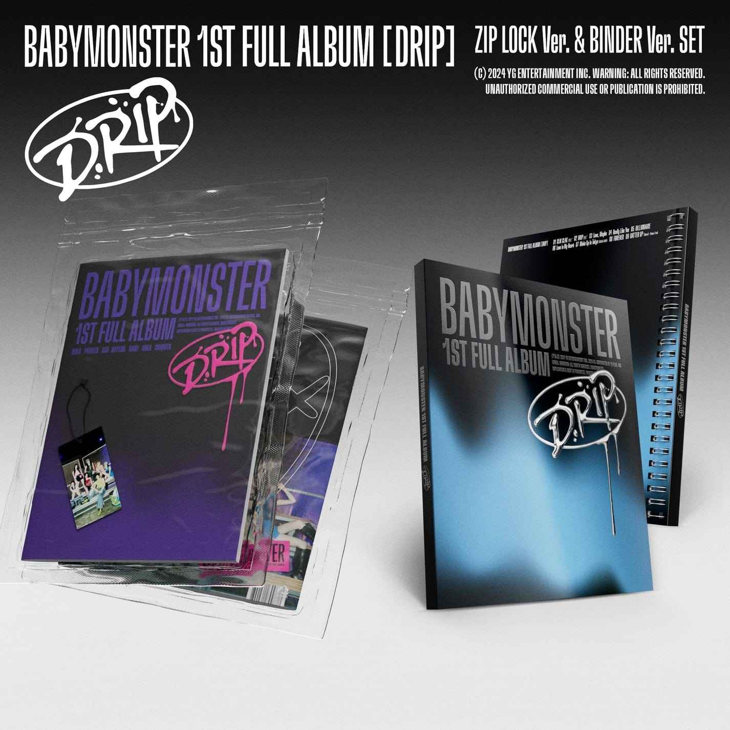 BABYMONSTER - 1st FULL ALBUM [DRIP]