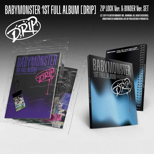 BABYMONSTER - 1st FULL ALBUM [DRIP]